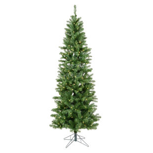 Salem Pencil 18ft Green Pine Artificial Christmas Tree Salem Pencil 18ft Green Pine Artificial Christmas Tree