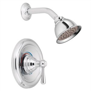 Kingsley Posi-Temp Shower Faucet Trim with Lever Handle