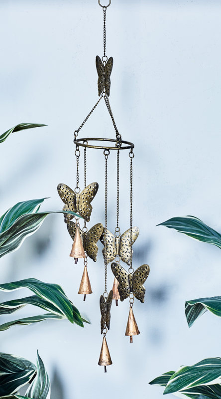 Laraine Butterfly Hanging Rotating Ornaments Charm Mom Mother's Day
