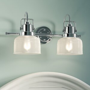 Gotha 2-Light Vanity Light