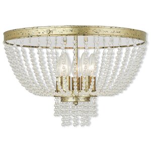 Rachedi 5-Light Flush Mount