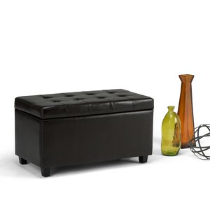 Cosmopolitan Storage Ottoman