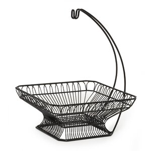 French Countryside Fruit Basket with Banana Hanger