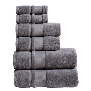 Jhonson 6 Piece Towel Set