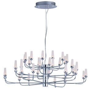 Cygnus 36-Light Sputnik Chandelier