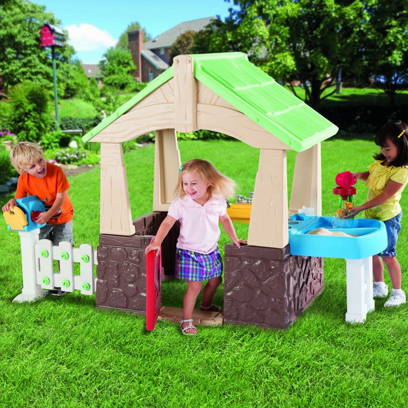 little tikes deluxe garden playhouse