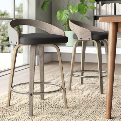 Narrow Counter Height Bar Stools You'll Love in 2019 | Wayfair
