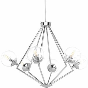 Byrd 6-Light Candle-Style Chandelier
