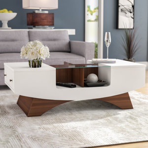 Madilynn Coffee Table Allmodern Madilynn Coffee Table