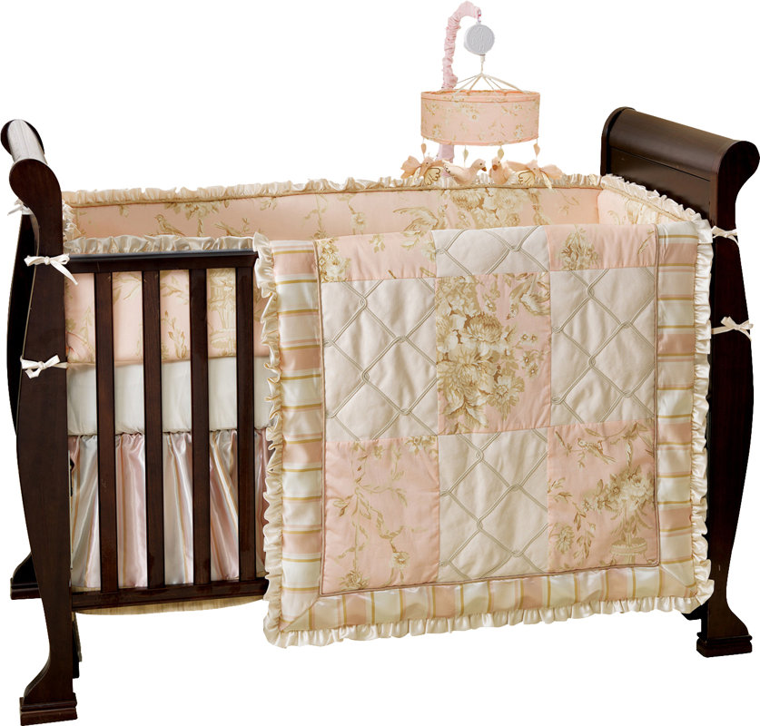 Lambs & Ivy Little Princess 5 Piece Crib Bedding Set & Reviews Wayfair