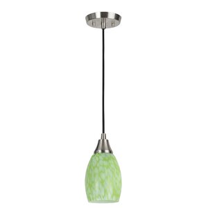 Bacote 1-Light Hanging Mini Pendant