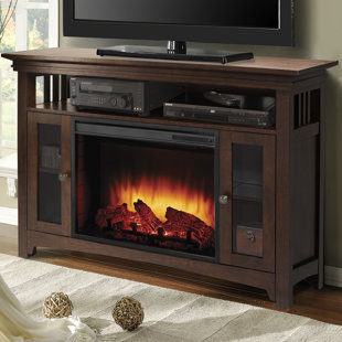 Infrared Fireplace Tv Stand Wayfair