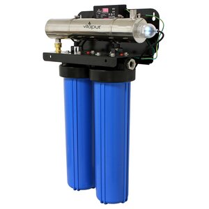 Ultraviolet Whole House Water Disinfection and Filtration System