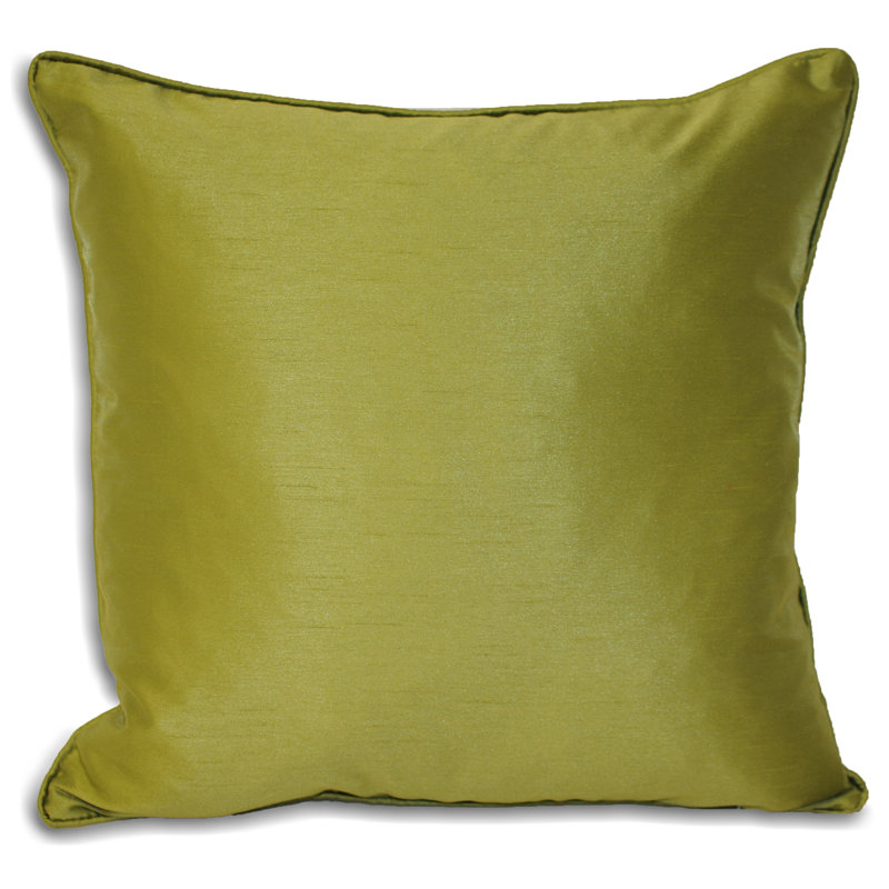 Wayfair Basics Faux Silk Cushion Cover & Reviews Wayfair.co.uk