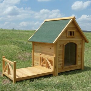 K-9 Kastle Dog House