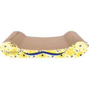 Scratch 'n Shapes Lounge Sofa Recycled Paper Scratching Board