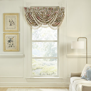 Long Swag Curtains Wayfair