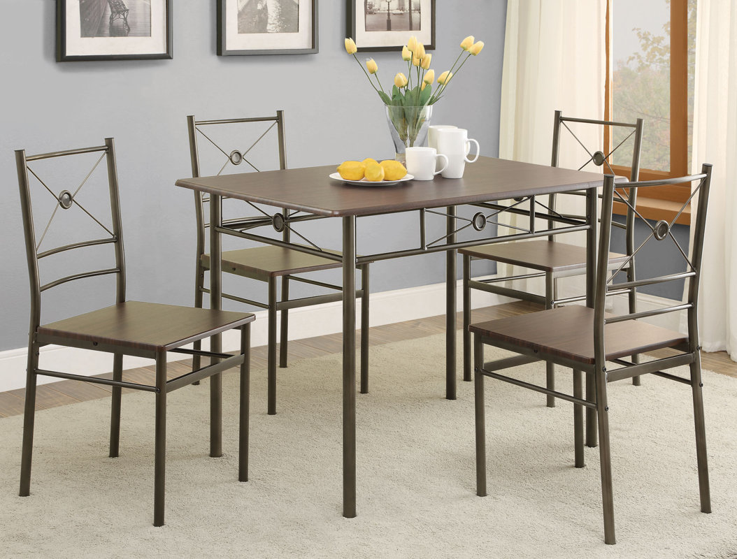 5 Piece Dining Sets andover mills mayflower 5 piece dining set & reviews | wayfair 5 Piece Dining Sets andover mills mayflower 5 piece dining set & reviews | wayfair