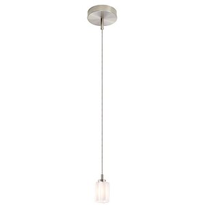 1-Light Round Canopy Morning Star Pendant