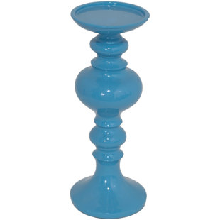Cobalt Blue Candle Holders Wayfair Resin Candle Holder