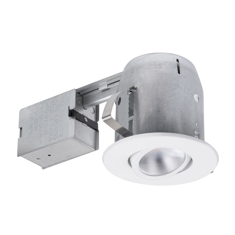 Globe Electric Company Swivel Round Trim 4 Recessed Lighting Kit Swivel Round Trim 4 Recessed Lighting Kit