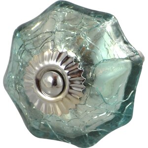 Mercury Glass Knob (Set of 4)