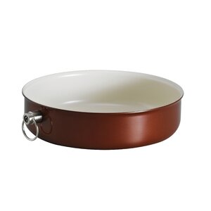 Style Ceramica Round Baking Dish