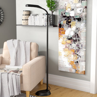 Floor Lamps You Ll Love Wayfair Ca Mcclellan Natural Full Spectrum Sunlight 55 Task Reading Floor Lamp