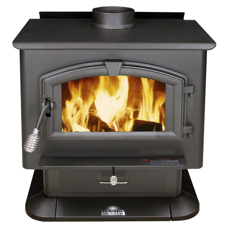 US Stove Direct Vent Wood Burning Stove & Reviews Wayfair