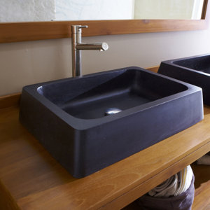 Tikamoon 42 cm Aufsatzwaschbecken Icar