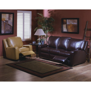 Mirage Leather Configurable Living Room Set by Omnia Leather