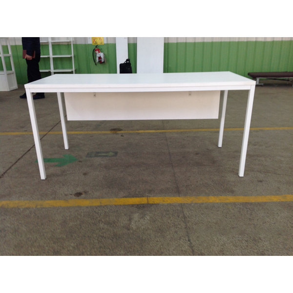 Modern Contemporary White Parsons Desk Allmodern