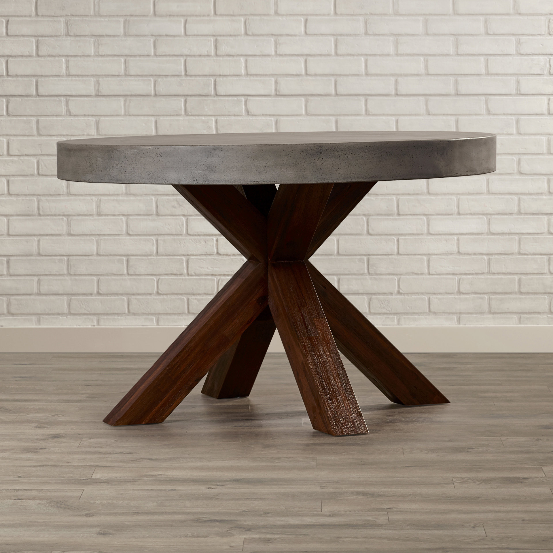 Sunpan Modern Mixt Warwick Dining Table Wayfair