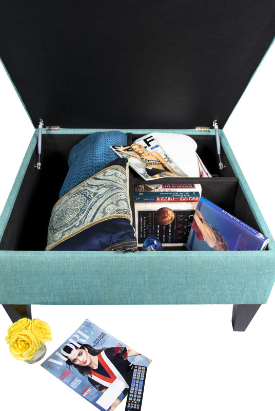 MJLFurniture Key Largo Storage Ottoman & Reviews Wayfair