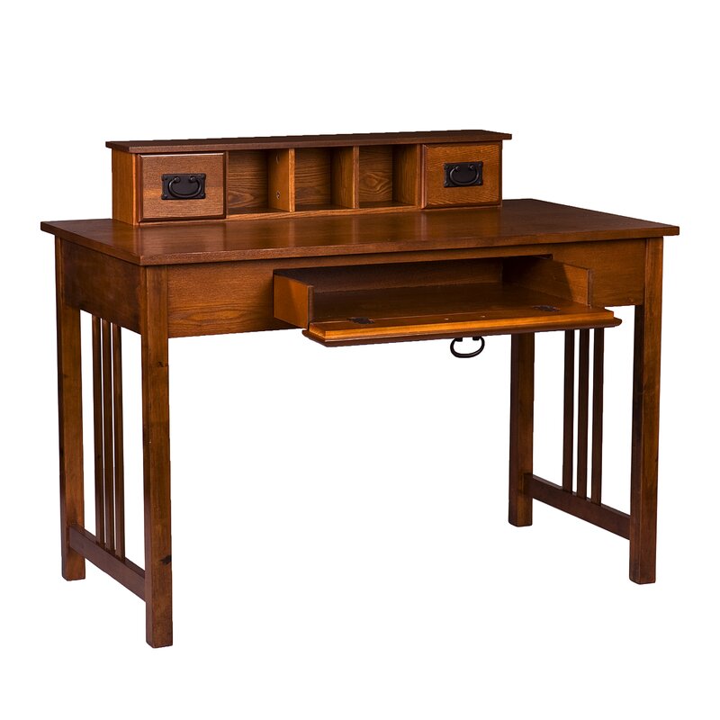 Wildon Home® Writing Desk With Hutch & Reviews 