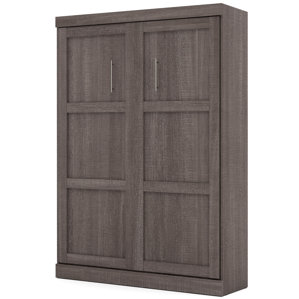 Walley Full/Double Murphy Bed by Brayden Studio