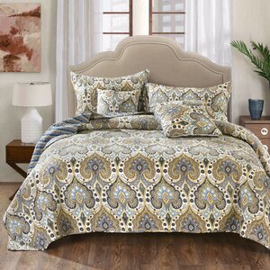 Hester Quilted Coverlet Bedspread Set