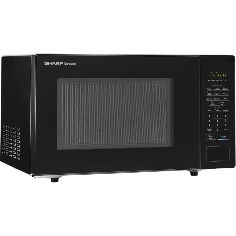 Sharp Carousel 20 1 Cu Ft Countertop Microwave Reviews Wayfair Countertop Microwave
