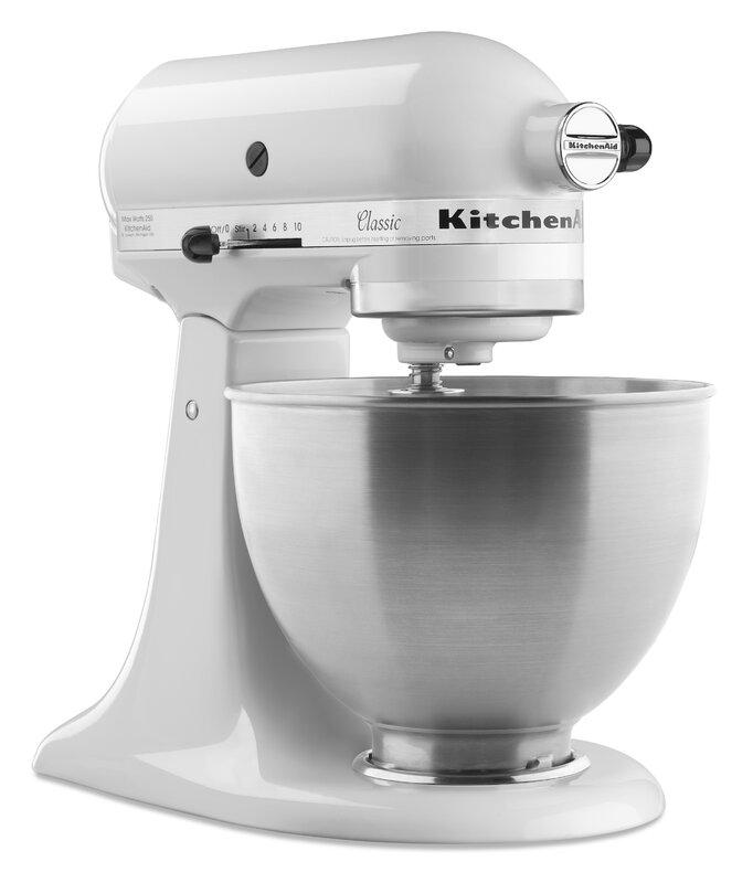 KitchenAid Classic Series 4.5 Qt. Tilt-Head Stand Mixer & Reviews | Wayfair