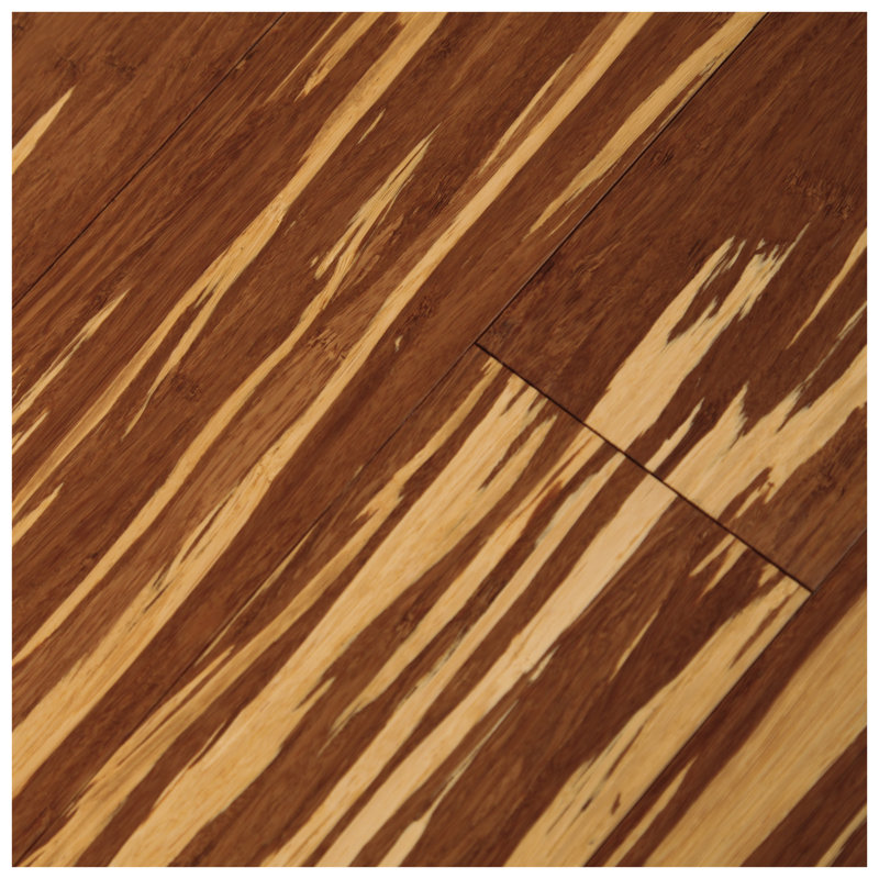 Easoon USA 4-3/4" Solid Strand Woven Bamboo Flooring in ...