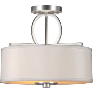 Bradninch 3-Light Semi-Flush Mount