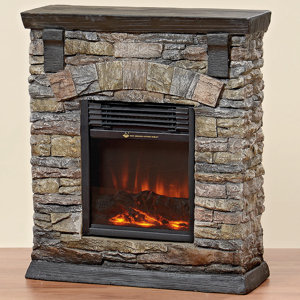 68 cm Elektro-Kamin von Home Etc