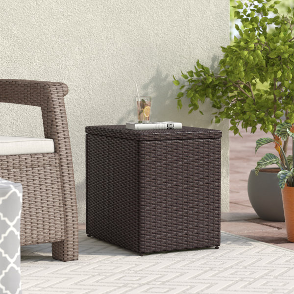 Dark Brown Wicker Chairs Wayfair