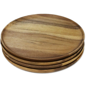 Alberto Natural Discs Wood 10
