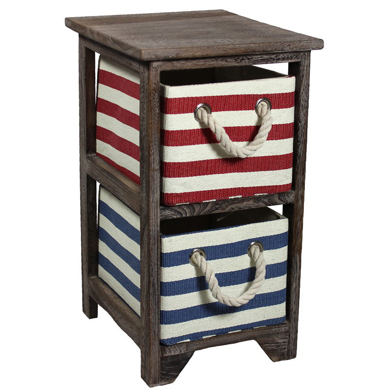 Essential Decor & Beyond 2Drawer Storage Chest & Reviews Wayfair