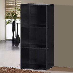 Smithville 3 Shelves Standard Bookcase