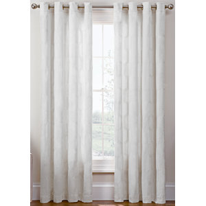 Snap Solutions Geometric Blackout Grommet Single Curtain Panel