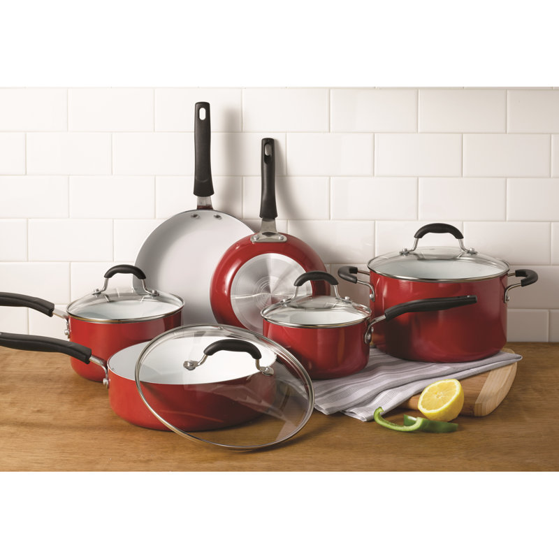 Oneida Prime 10Piece NonStick Cookware Set & Reviews Wayfair
