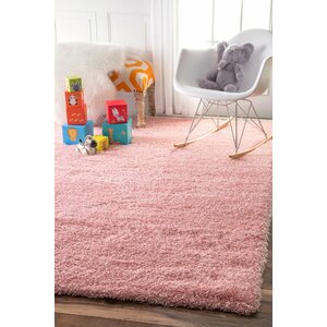 Julio Baby Pink Area Rug