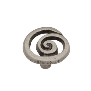 Decorative Single Swirl Novelty Knob